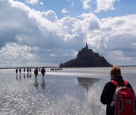 Chateau Les Hauts Face Mont Michel Villa