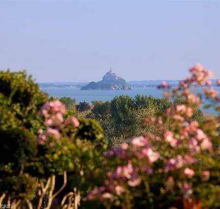 Chateau Les Hauts Face Mont Michel